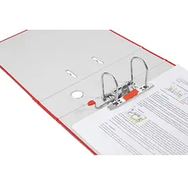 Herlitz maX.file nature plus DIN A4 80 mm Rot 1 St.