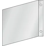 nvent hoffman Fahnenschild Decken- oder Wandmontage, Typ: 01150