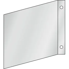 nvent hoffman Fahnenschild Decken- oder Wandmontage, Typ: 01150