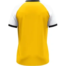 Jako Trikot Dynamic Kurzarm, gelb/weiß/schwarz, S