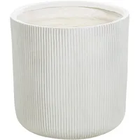 Beliani Oreoi 45 x 45 x 45 cm Weiß