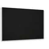 platino24 Akustikplatte Rechteck aus Basotect ® G+ mit Akustikfilz 825x550x50mm blau|schwarz