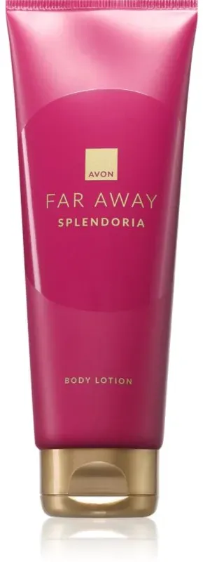 Avon Far Away Splendoria parfümierte Bodylotion für Damen 125 ml