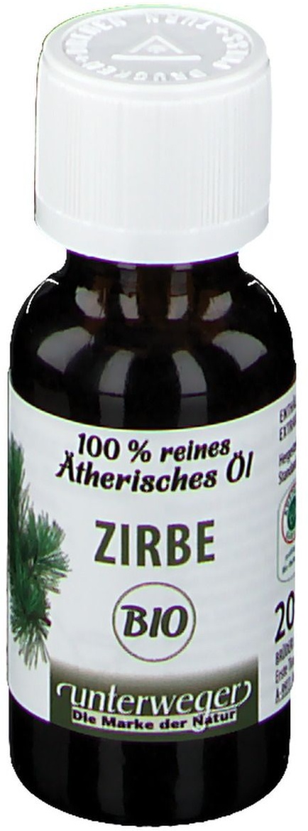 Zirben-Öl ätherisch Unterweger Bio Ätherisches Öl 20 ml 20 ml Ätherisches Öl