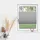 deco-raum Plissee Basic 85 x 210 cm grau
