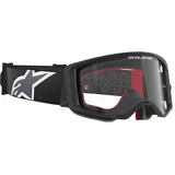Alpinestars Supertech Corp Crossbrille - Schwarz/Grau Klar