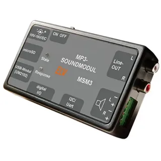 ELV Bausatz MP3-Soundmodul MSM3