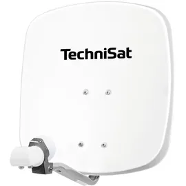 TechniSat DigiDish 45 weiß + Twin LNB