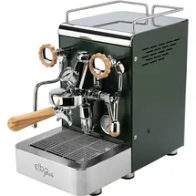 Elba Gentile tannengrün RAL6009 Siebträgermaschine,