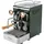 Elba Gentile tannengrün RAL6009 Siebträgermaschine,
