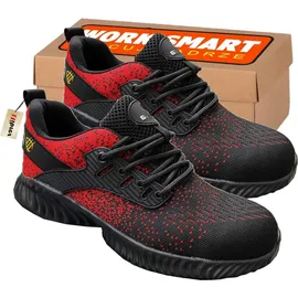 Procera ARBEITSSCHUHE leicht ROT S1 42 - Rot - 42