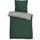 Traumschlaf Uni Melange Dunkelgrün 240 x 220 cm + 2 x 80 x 80 cm