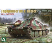 Takom Jagdpanzer 38(t) Hetzer EARLY PRODUCTION w/FULL INTERIOR