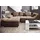 INOSIGN Ecksofa »Imola elegant und bequem, aktuelle Steppung im Sitz, L-Form«, wahlweise mit Bettfunktion