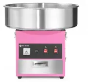 HENDI Zuckerwatte Maschine 282731 , Maße: (B x T x H) 520 x 520 x 480 mm