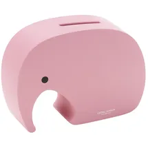 Georg Jensen Miniphant Spardose, strawberry blush