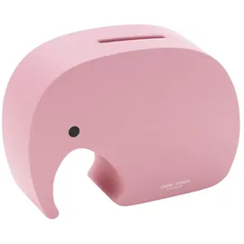 Georg Jensen Miniphant Spardose, strawberry blush