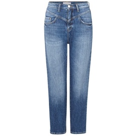 RICH & ROYAL Boyfriend-Jeans, mit V-Yoke vorne, Gr. 28 - Länge 34, denim blue, , 95422949-28 Länge 34