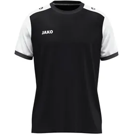 Jako Dynamic kurzarm schwarz/weiß/anthrazit, 140