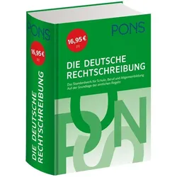 Pons Die deutsche Rechtschreibung