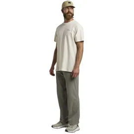 Jack Wolfskin Essential M T-Shirt weiß S