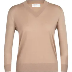 ICEBREAKER Damen Sweatshirt, PRALINE, XL