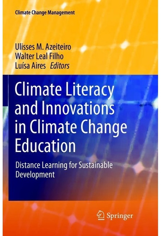 Climate Literacy And Innovations In Climate Change Education, Kartoniert (TB)