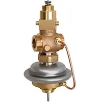 Danfoss Vol,-stromregl, m, Stellv, 003H6773 DN15, Kvs 2,5, PN25,