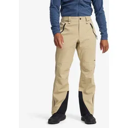 Cyclone Zip-up 3L Pants Herren Khaki, Größe:S - Hosen > Regen & Hardshellhosen - Beige