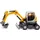Siku Wacker Neuson EW65 Mobilbagger