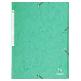 Exacompta 17103H Sammelmappe Karton Grün