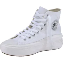 Converse Chuck Taylor All Star Move Platform High Top white/natural ivory/black 41