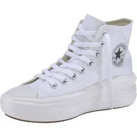 Converse Chuck Taylor All Star Move Platform High Top white/natural ivory/black 41