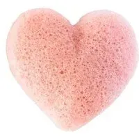 Natural Self Boost Softness Konjac Sponge Pink 1 Pc