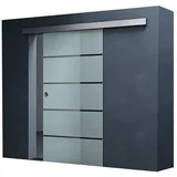 mai & mai Amalfi links 77,5 x 205 cm transparent