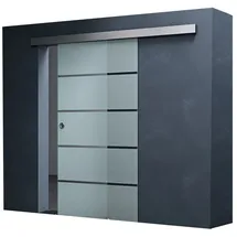 mai & mai Amalfi links 77,5 x 205 cm transparent