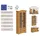 OTTO home Vitrine Konrad 94 x 208 x 0 cm Beige
