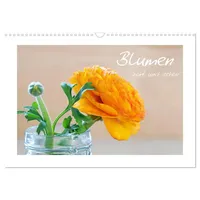 Calvendo Blumen zart und schön (Wandkalender 2026 DIN A3