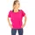 Winshape Ultra leichtes Modal-Kurzarmshirt Pink XXL