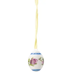 Hutschenreuther Porzellan-Mini-Ei Frühlingswiese Klee