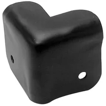VELLEMAN Lautsprecherschutzecke, Schwarzes Metall, 38 x 38mm x 90°,