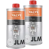 JLM Ventilschutzflüssigkeit für alle Typen 2 x 1 Liter (2 Liter) 2er Pack | JLM Universal Valve Saver Fluid
