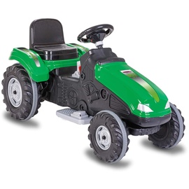 Jamara Ride-on Traktor Big Wheel grün