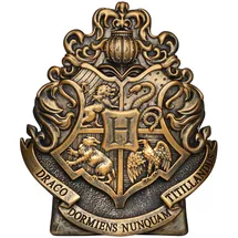 HARRY POTTER PVC-Sparschwein mit Hogwarts-Wappen-Logo