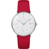 JUNGHANS Max Bill Leather 32,7 mm 047/4541.02