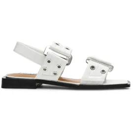 Steve Madden Riemchensandale Damen Weiß 39