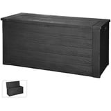 PROGARDEN Gartenbox 300 L Dunkelgrau