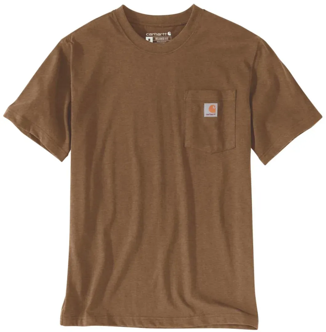 Carhartt Workwear Pocket T-shirt, bruin, L Voorman