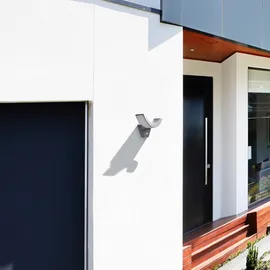 Oktaplex lighting Oktaplex LED Außenleuchte mit Bewegungsmelder Lima IP54 3000K warmweiß