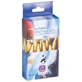 Berk Räucherkegel - Sandelholz - Palo Santo - 20 g - 14 Stück - 1 Set - 1 Stäbchen